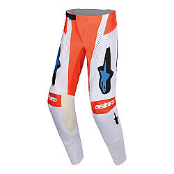 Alpinestars Techstar Knif Off-Road Motosiklet Pantolonu Gri / Oranj - Alpinestars