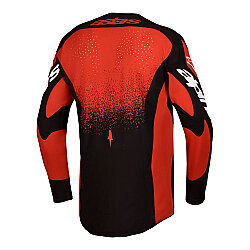 Alpinestars Techstar Swan Off-Road Motosiklet Jerseyi Kırmızı / Siyah - Alpinestars (1)