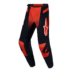 Alpinestars Techstar Swan Off-Road Motosiklet Pantolonu Kırmızı / Siyah - Alpinestars