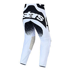 Alpinestars Techstar Swan Off-Road Motosiklet Pantolonu Siyah / Beyaz - Alpinestars (1)