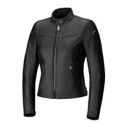 Alpinestars Tory Korumalı Deri Kadın Motosiklet Montu Siyah / Siyah - 1