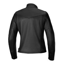 Alpinestars Tory Korumalı Deri Kadın Motosiklet Montu Siyah / Siyah - 2