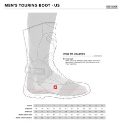 Alpinestars Toucan Gore-Tex Korumalı Motosiklet Botu - 8