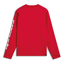 Alpinestars Trackside CSF Uzun Kollu Tişört Kırmızı / Beyaz - Alpinestars (1)