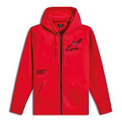 Alpinestars Traverse Hoodie Kapüşonlu Sweatshirt Kırmızı - Alpinestars