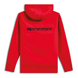 Alpinestars Traverse Hoodie Kapüşonlu Sweatshirt Kırmızı - Alpinestars (1)