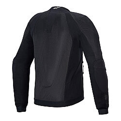 Alpinestars Troop Air Korumalı Motosiklet Montu Siyah / Siyah - Alpinestars (1)