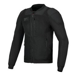 Alpinestars Troop-Air Pro Korumalı Motosiklet Montu Siyah / Siyah - 1