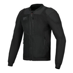 Alpinestars Troop-Air Pro Korumalı Motosiklet Montu Siyah / Siyah - 1