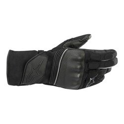Alpinestars Valparaiso V2 Drystar Korumalı Motosiklet Eldiveni Siyah - Alpinestars