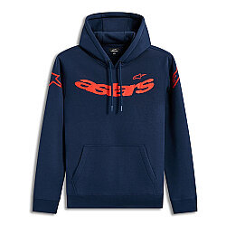 Alpinestars Velocifier Hoodie Kapüşonlu Sweatshirt Mavi - Alpinestars