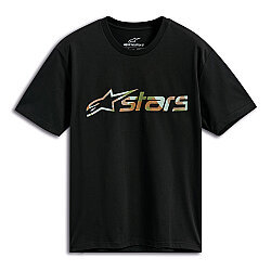 Alpinestars Verdure Camo Tişört Siyah - Alpinestars