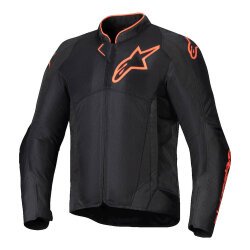 Alpinestars Viper Air V4 Korumalı Motosiklet Montu Siyah / Kırmızı - 1