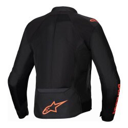 Alpinestars Viper Air V4 Korumalı Motosiklet Montu Siyah / Kırmızı - 2