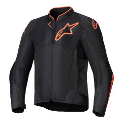 Alpinestars Viper Air V4 Korumalı Motosiklet Montu Siyah / Kırmızı - Alpinestars