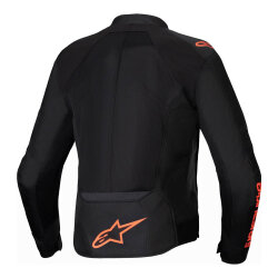 Alpinestars Viper Air V4 Korumalı Motosiklet Montu Siyah / Kırmızı - Alpinestars (1)