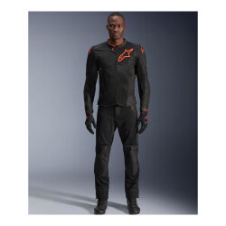 Alpinestars Viper Air V4 Korumalı Motosiklet Montu Siyah / Kırmızı - 4