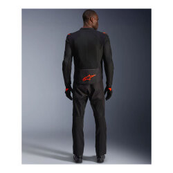Alpinestars Viper Air V4 Korumalı Motosiklet Montu Siyah / Kırmızı - 5