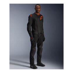 Alpinestars Viper Air V4 Korumalı Motosiklet Montu Siyah / Kırmızı - 6