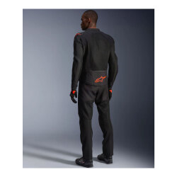 Alpinestars Viper Air V4 Korumalı Motosiklet Montu Siyah / Kırmızı - 7