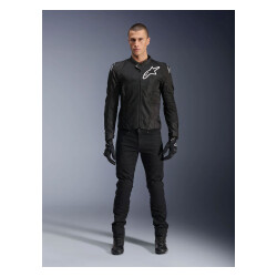 Alpinestars Viper Air V4 Korumalı Motosiklet Montu Siyah - 6