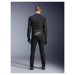 Alpinestars Viper Air V4 Korumalı Motosiklet Montu Siyah - 7