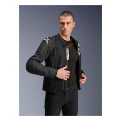 Alpinestars Viper Air V4 Korumalı Motosiklet Montu Siyah - 4