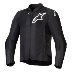 Alpinestars Viper Air V4 Korumalı Motosiklet Montu Siyah - 1