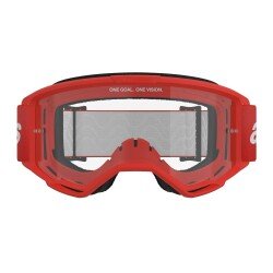 GARAJJ Alpinestars Vision 3 Wordmark Goggle Kross Gözlüğü Kırmızı - 4