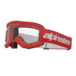 Alpinestars Vision 3 Wordmark Goggle Kross Gözlüğü Kırmızı - 1