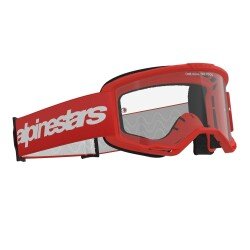 Alpinestars Vision 3 Wordmark Goggle Kross Gözlüğü Kırmızı - 2