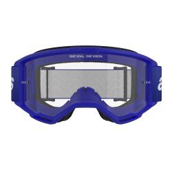 GARAJJ Alpinestars Vision 3 Wordmark Goggle Kross Gözlüğü Mavi - Alpinestars (1)