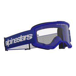 GARAJJ Alpinestars Vision 3 Wordmark Goggle Kross Gözlüğü Mavi - 3