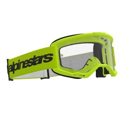 Alpinestars Vision 3 Wordmark Goggle Kross Gözlüğü Sarı - Alpinestars (1)