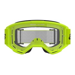 Alpinestars Vision 3 Wordmark Goggle Kross Gözlüğü Sarı - 4