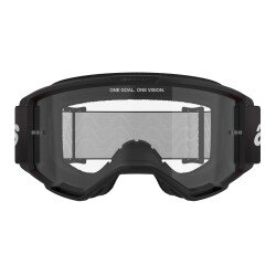 GARAJJ Alpinestars Vision 3 Wordmark Goggle Kross Gözlüğü Siyah - 4