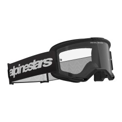 Alpinestars Vision 3 Wordmark Goggle Kross Gözlüğü Siyah - Alpinestars