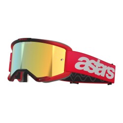 Alpinestars Vision 5 Blaze Goggle Kross Gözlüğü Kırmızı / Altın - Alpinestars