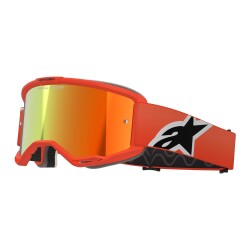 Alpinestars Vision 5 Corp Goggle Kross Gözlüğü Oranj / Kırmızı - Alpinestars