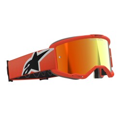 Alpinestars Vision 5 Corp Goggle Kross Gözlüğü Oranj / Kırmızı - Alpinestars (1)