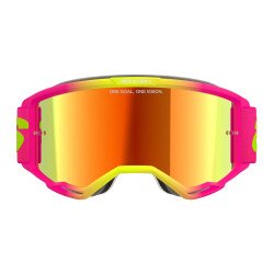 Alpinestars Vision 5 Wordmark Goggle Kross Gözlüğü Pembe / Sarı - 2