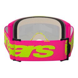 Alpinestars Vision 5 Wordmark Goggle Kross Gözlüğü Pembe / Sarı - 4