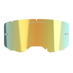 Alpinestars Vision 8-5-3 Goggle İçin Ayna Cam Altın - Alpinestars