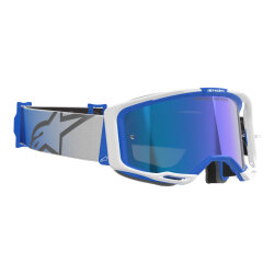 Alpinestars Vision 8 Corp Goggle Kross Gözlüğü Mavi / Beyaz - 2