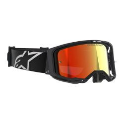 Alpinestars Vision 8 Corp Goggle Kross Gözlüğü Siyah / Kırmızı - 2
