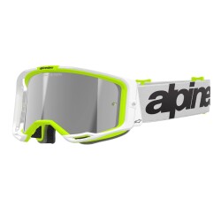 Alpinestars Vision 8 Wordmark Goggle Kross Gözlüğü Beyaz / Sarı - 1