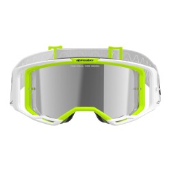 Alpinestars Vision 8 Wordmark Goggle Kross Gözlüğü Beyaz / Sarı - 3