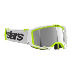 Alpinestars Vision 8 Wordmark Goggle Kross Gözlüğü Beyaz / Sarı - Alpinestars