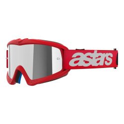 Alpinestars Vision Youth Blaze Genç / Çocuk Goggle Kross Gözlüğü Kırmızı - 1