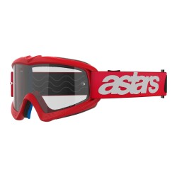GARAJJ Alpinestars Vision Youth Blaze Genç / Çocuk Goggle Kross Gözlüğü Kırmızı - Alpinestars